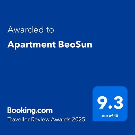 Apartment Beosun Beograd Ngoại thất bức ảnh